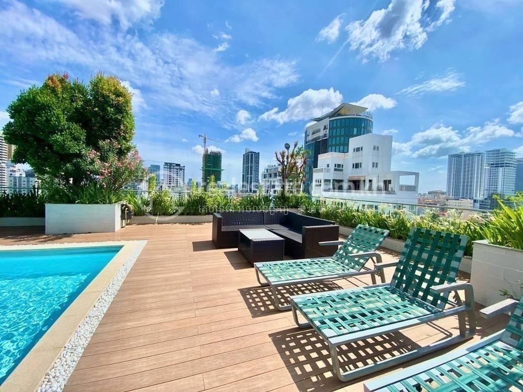 Apartment For Rent in Boeng Keng Kang $2,500