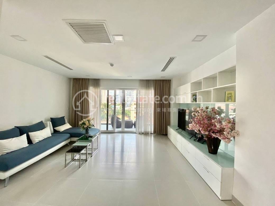 Boeng Keng Kang Apartment For Rent in Boeng Keng Kang