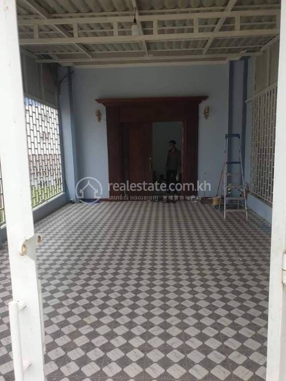 Sangkat Pir Flat House K pronájmu in Sangkat Pir