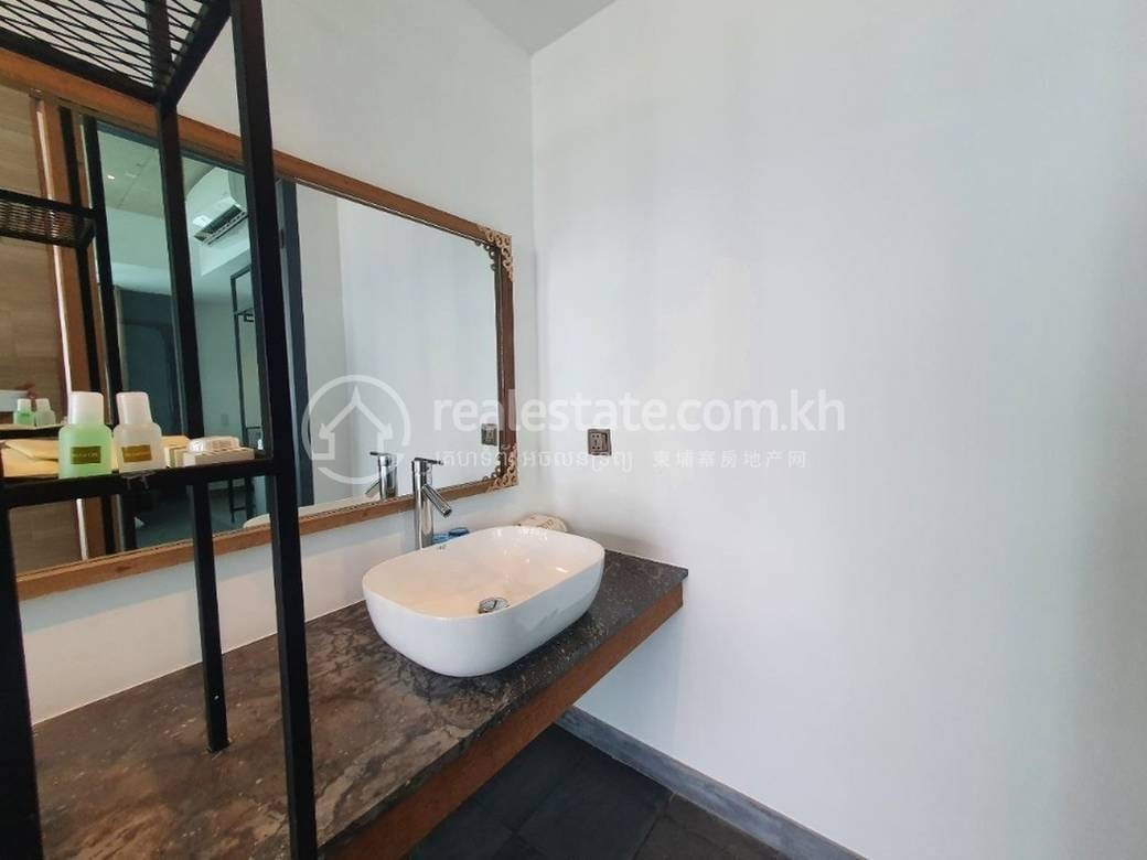 1卧室酒店出租，价格$1,200