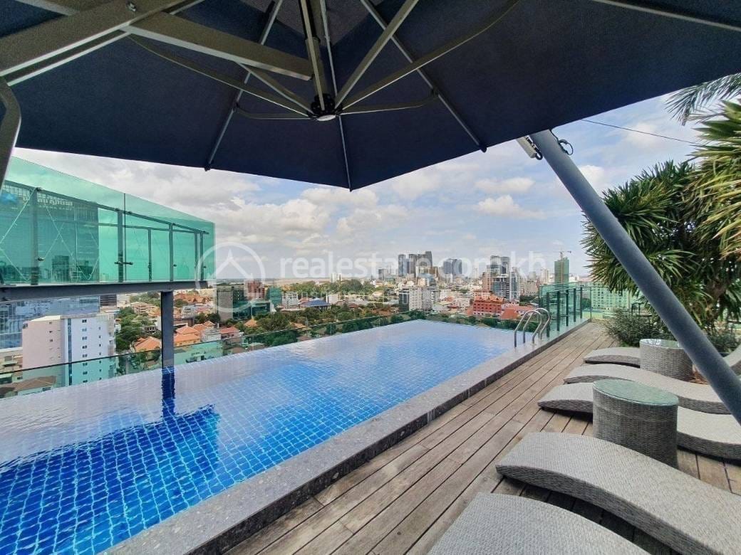 Apartment For Rent in Phsar Thmei I, Daun Penh, Phnom Penh