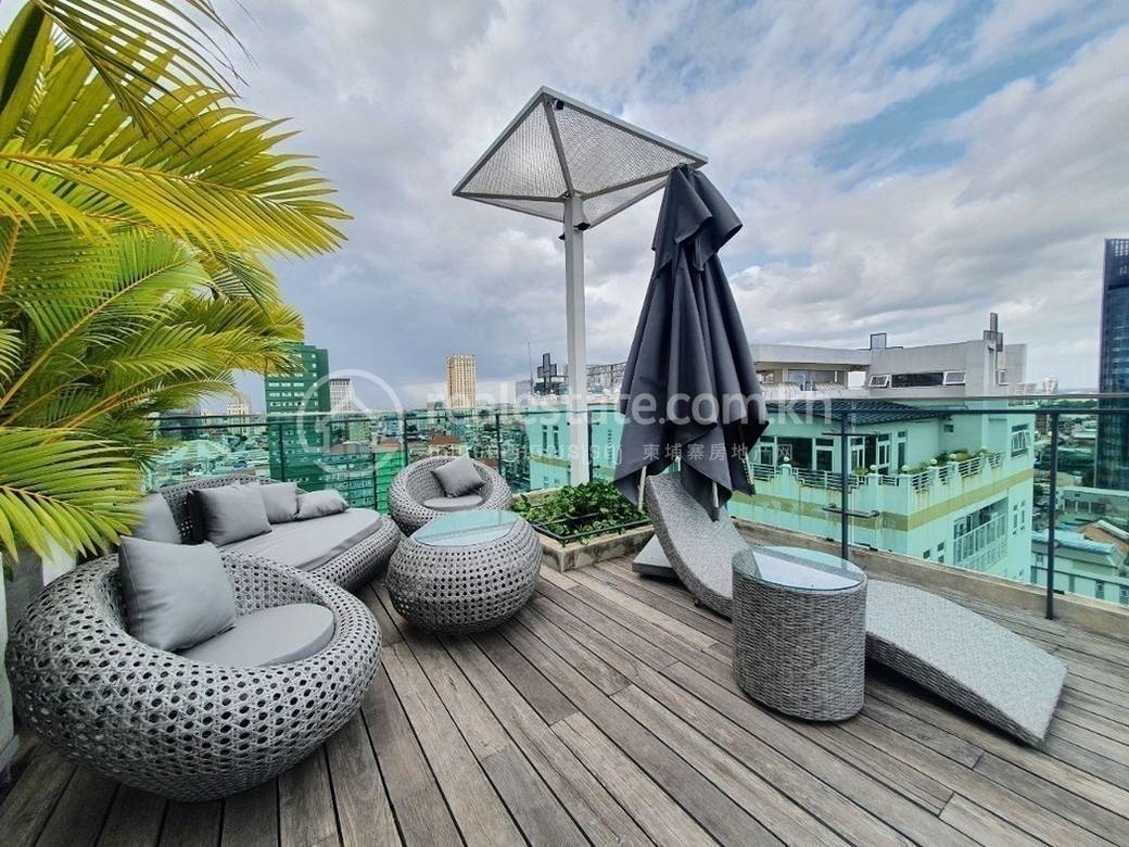 Apartment For Rent in Daun Penh $1,200