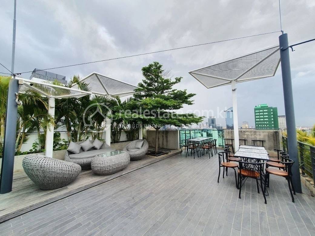 Daun Penh Apartment For Rent in Daun Penh