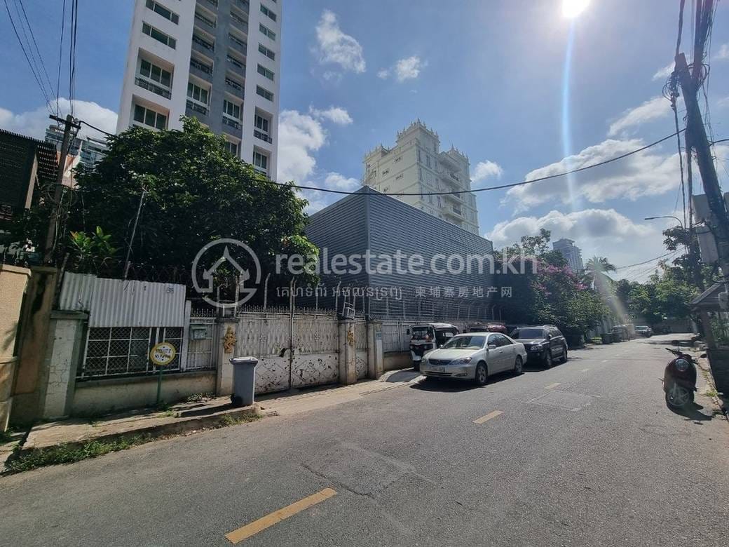 Boeng Keng Kangの土地売り物件（Boeng Keng Kang）