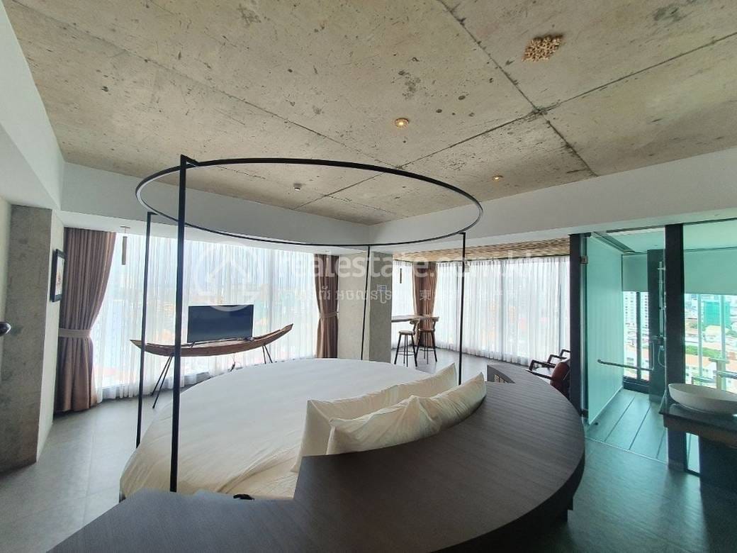 Apartment For Rent in Phsar Thmei I, Daun Penh, Phnom Penh