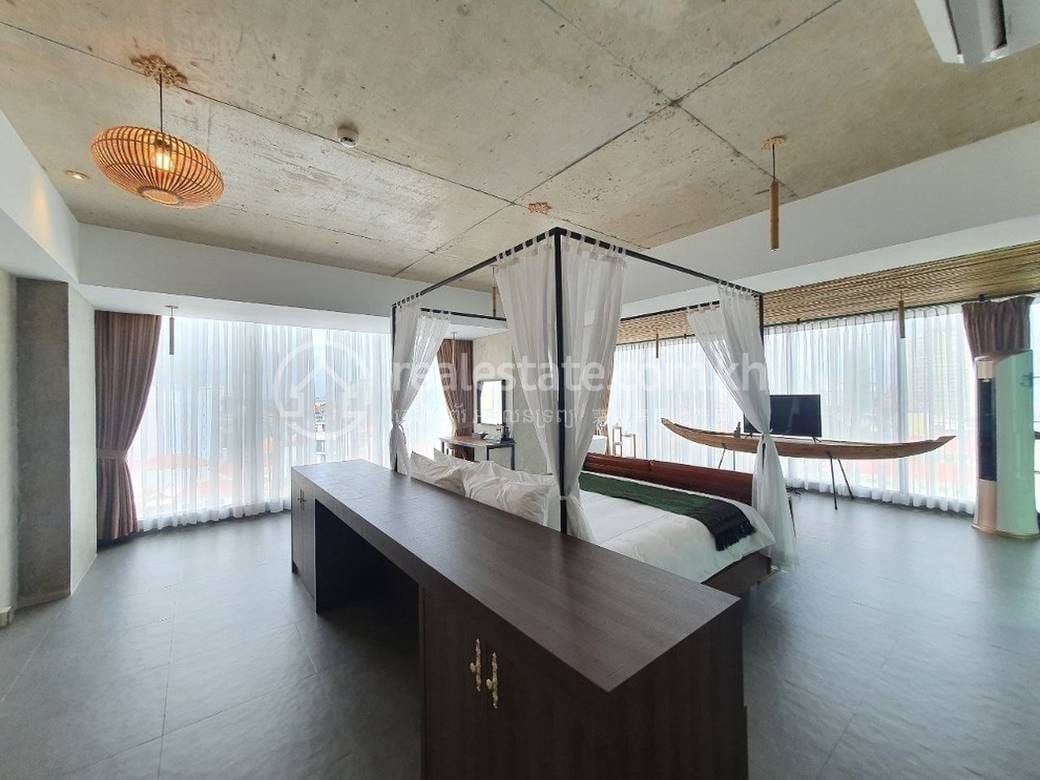 Apartment For Rent in Phsar Thmei I, Daun Penh, Phnom Penh