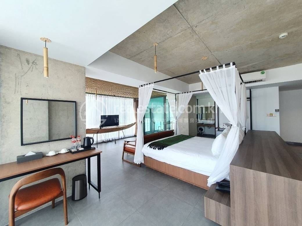 Phsar Thmei I Apartment For Rent in Phsar Thmei I