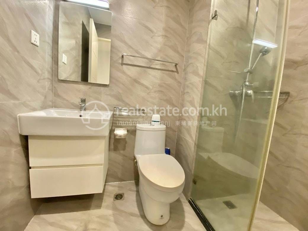1卧室套房出租，价格$550