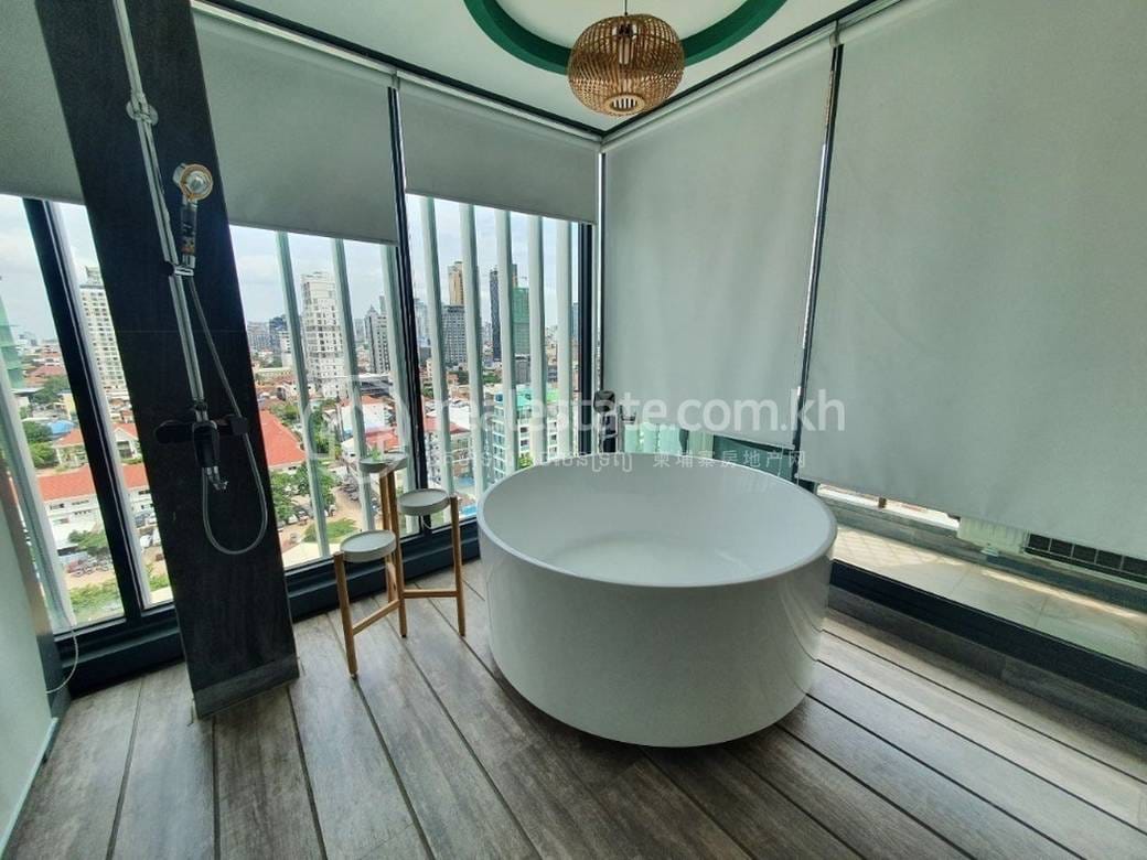 1卧室酒店出租，价格$1,500