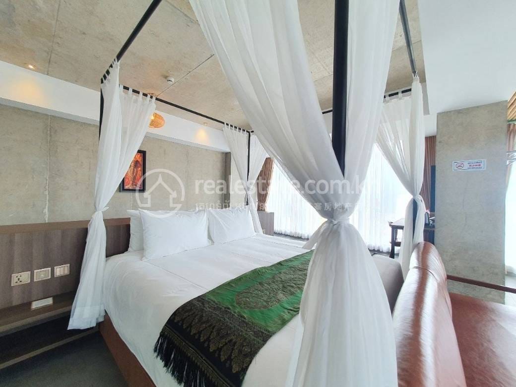 Daun Penh酒店出租，价格$1,500