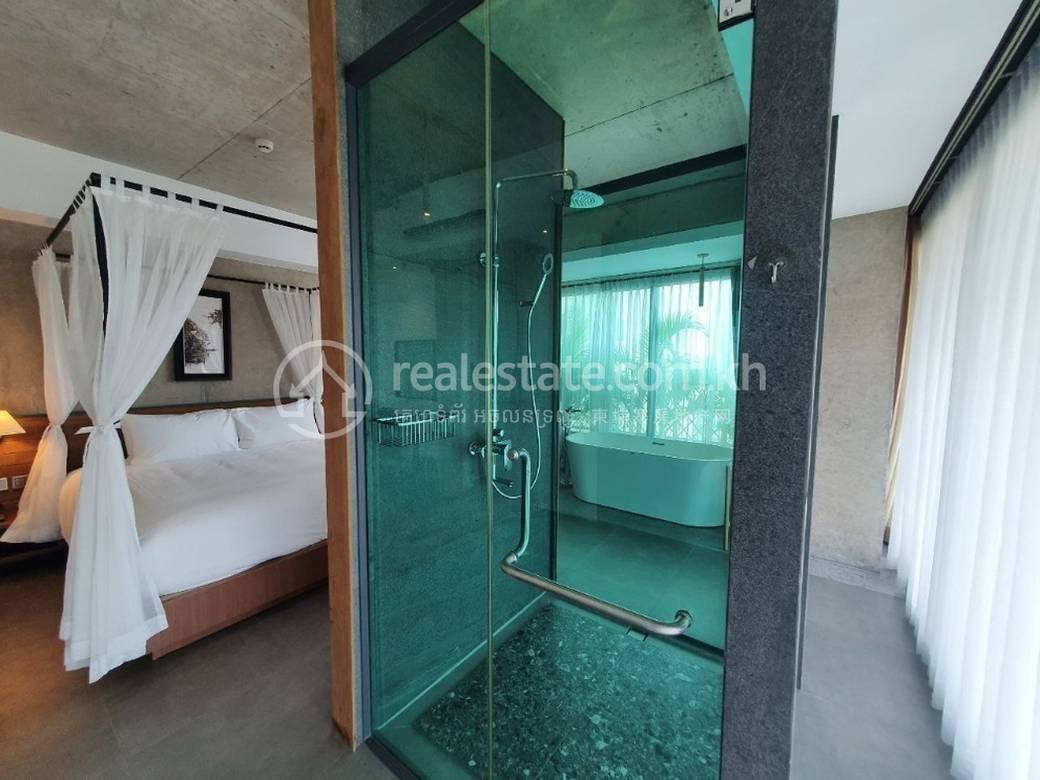 1卧室酒店出租，价格$1,500