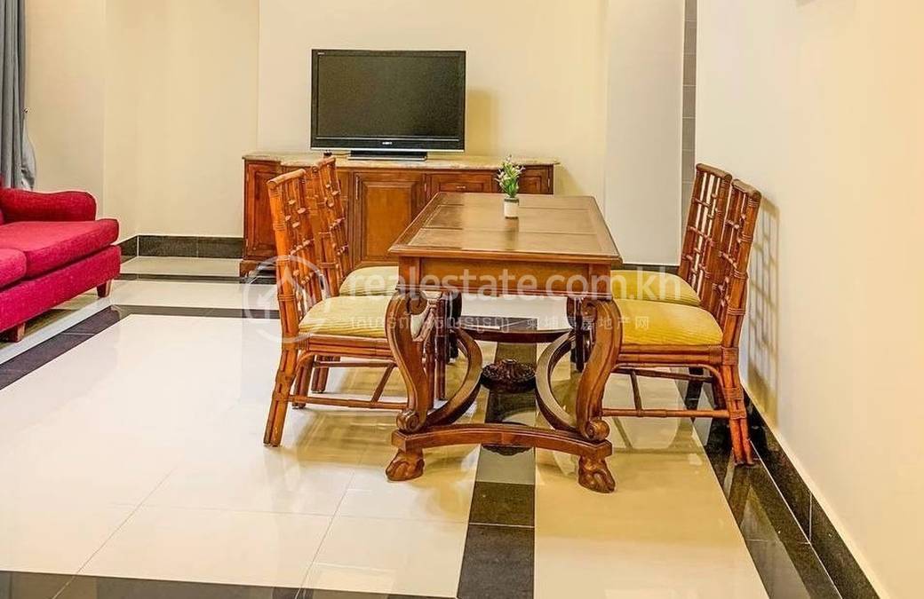 Boeng Keng Kang에 있는 아파트 임대 $950