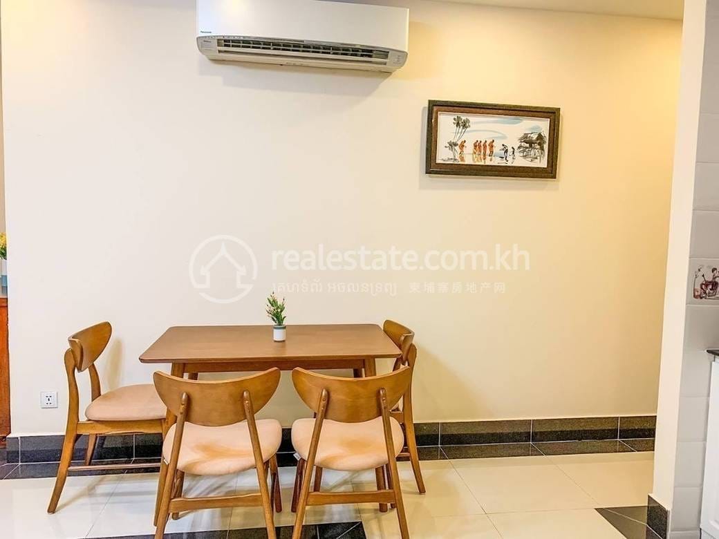 Appartement À louer à Boeng Keng Kang $1,100
