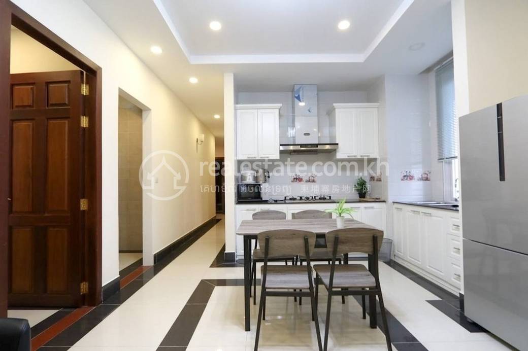 Appartement À louer à Boeng Keng Kang $1,300