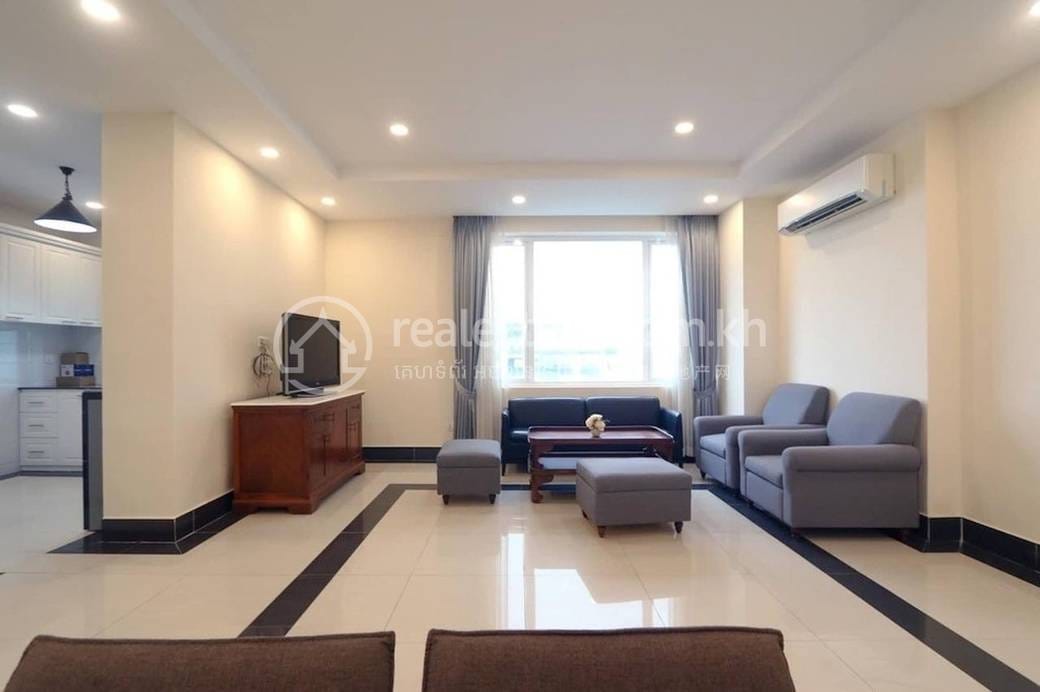 Апартаменты Для Аренды in Boeng Keng Kang $1,900