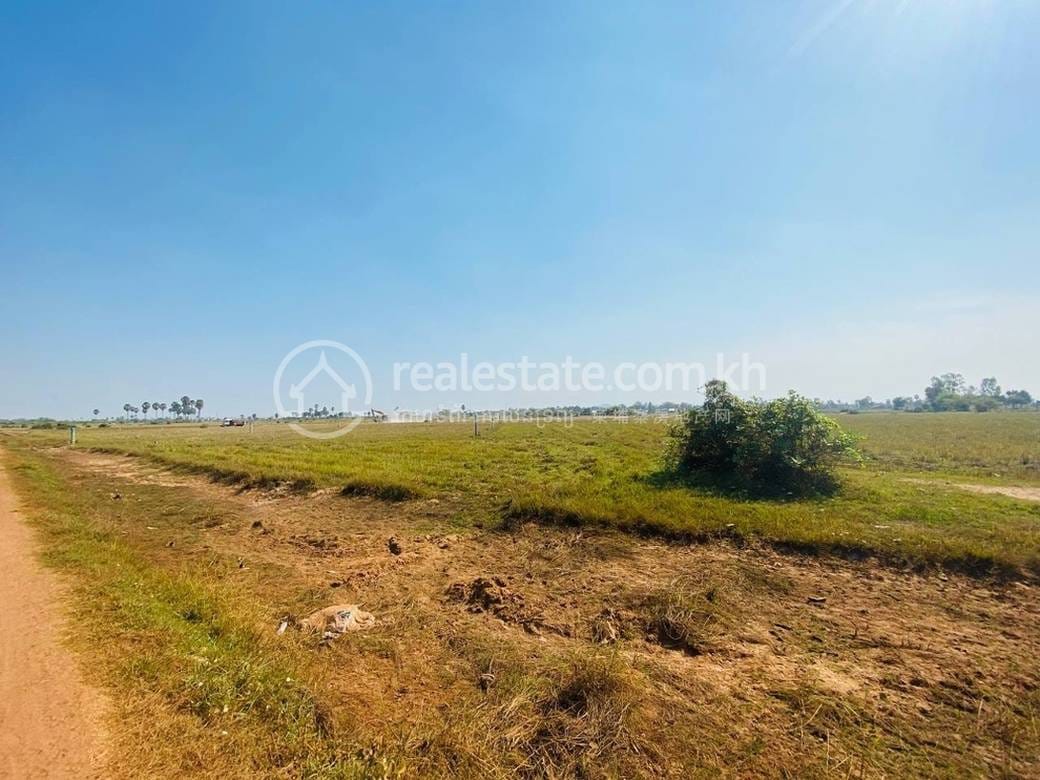 Preah Srae土地出售，位于Preah Srae