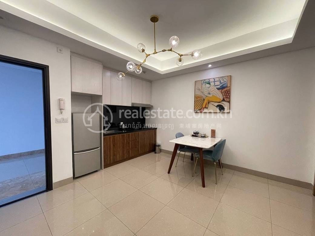1卧室套房出租，价格$600