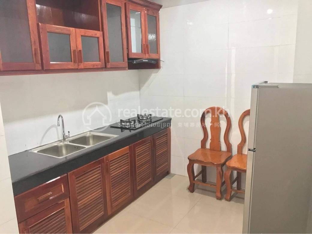 Chamkarmon Apartment For Rent in Chamkarmon