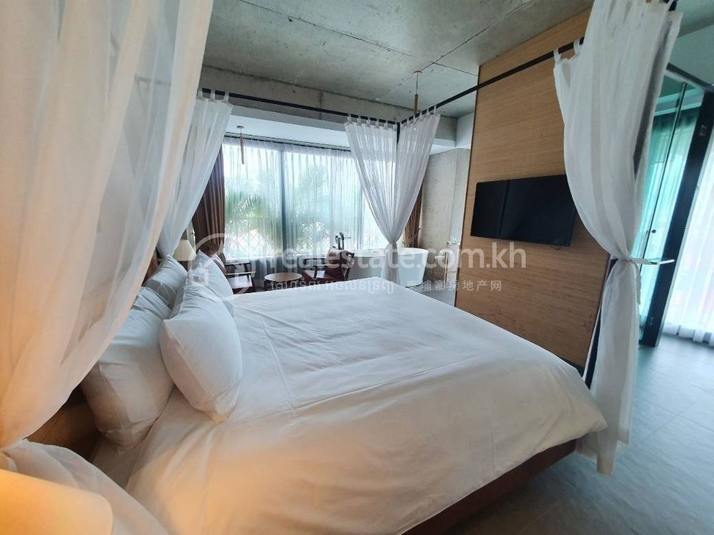 Apartment For Rent in Phsar Thmei I, Daun Penh, Phnom Penh
