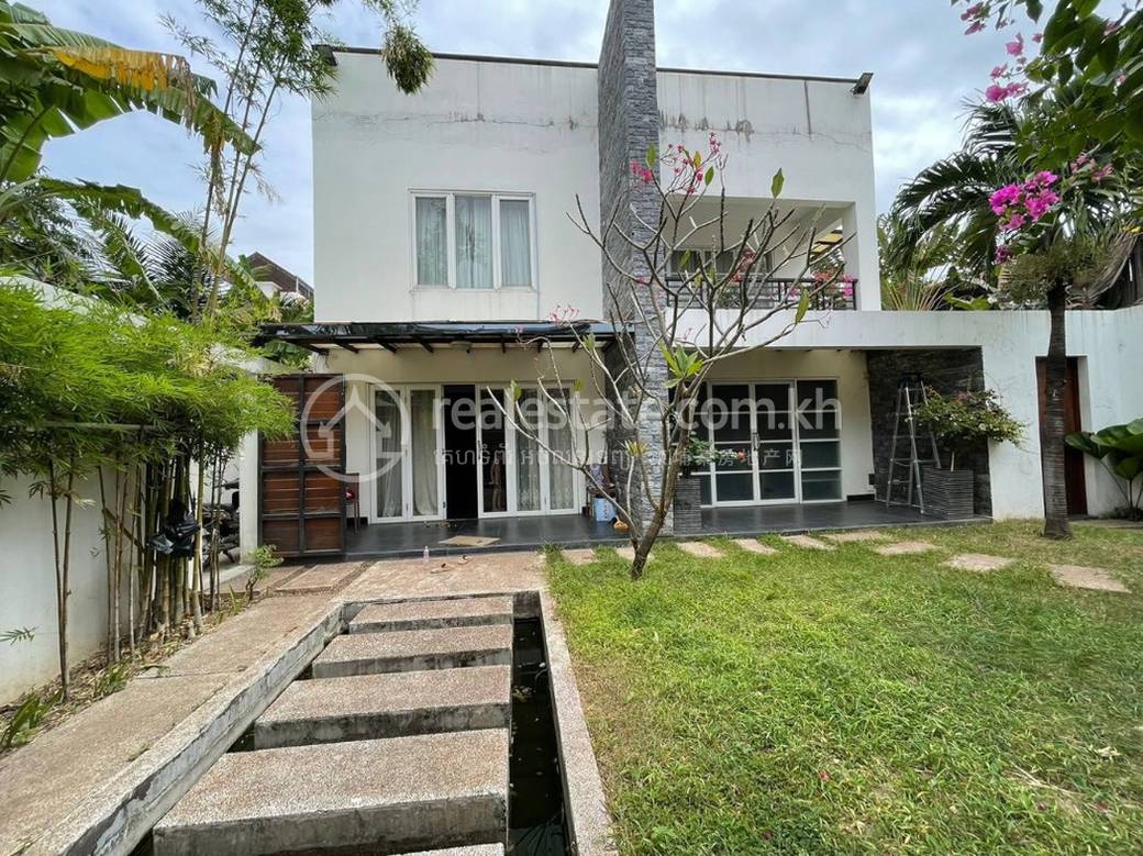 170 sqm Living Size Vila K pronájmu in Toul Kork