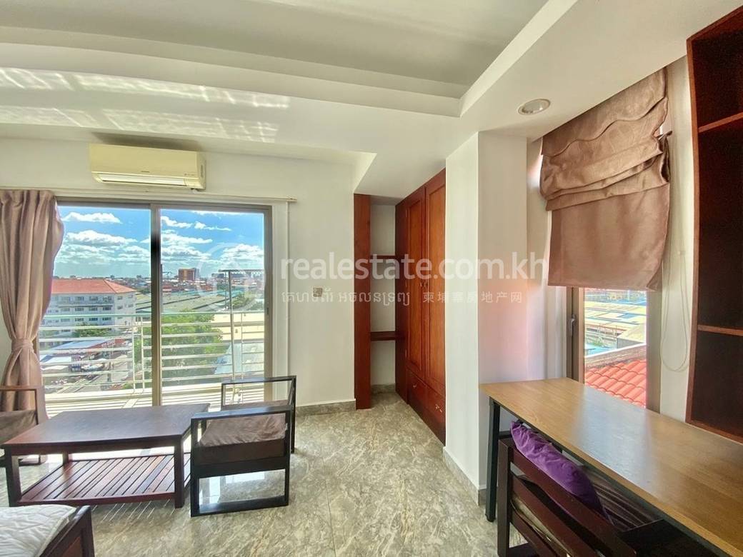 Russey Keo套房出租，价格$360