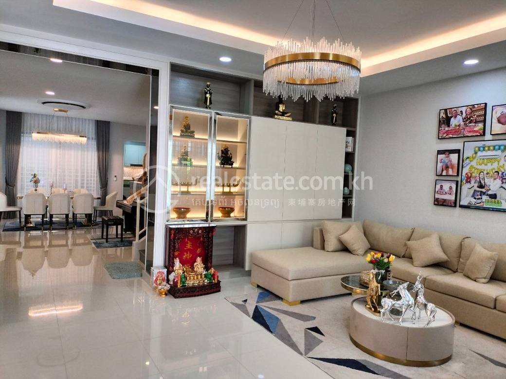 Furnished Twin Villa For Rent