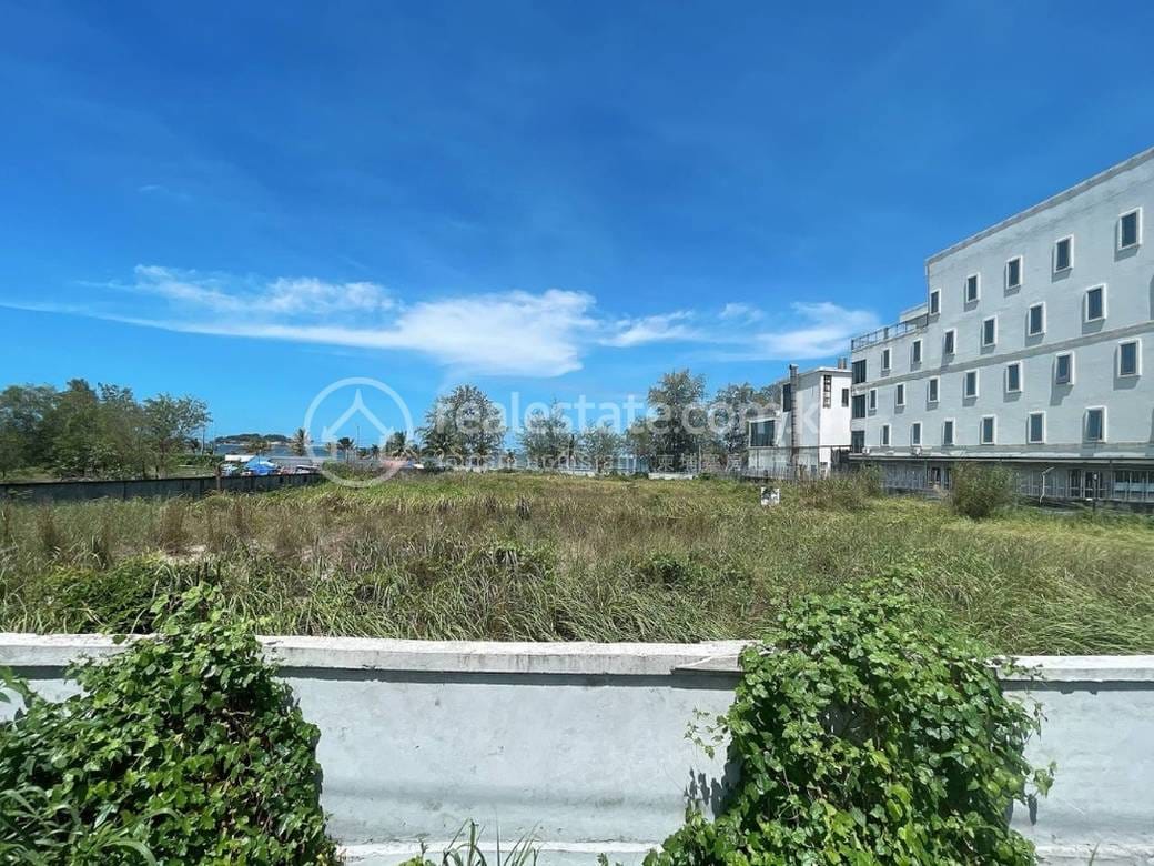 Lot For Sale in Sihanoukville $1