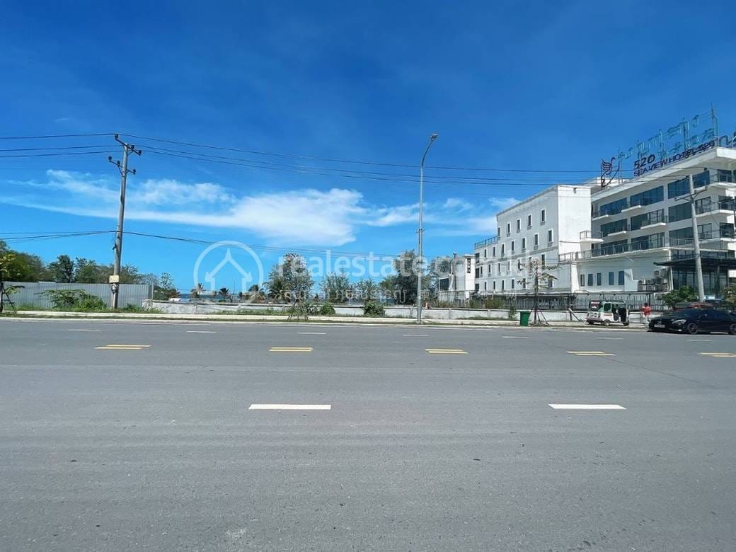 Sihanoukville Lot For Sale in Sihanoukville
