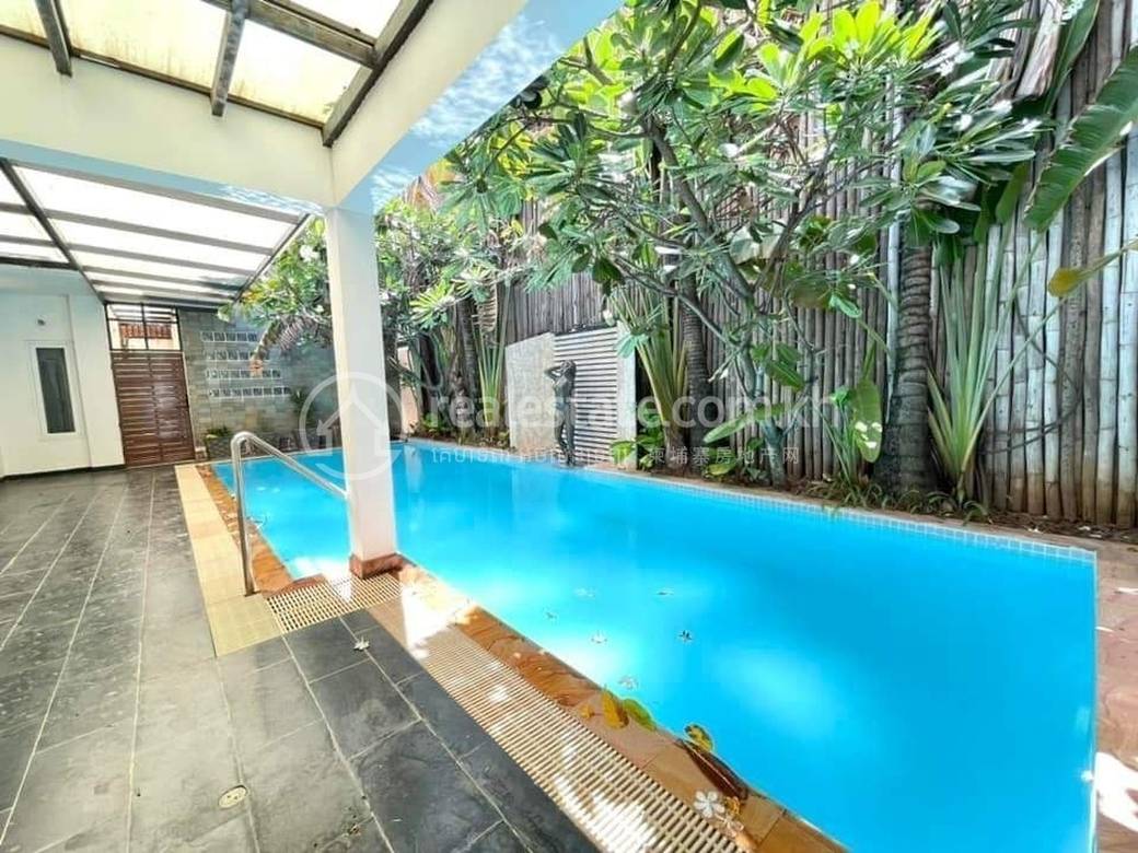 Villa For Rent in Boeung Kak 2, Toul Kork, Phnom Penh