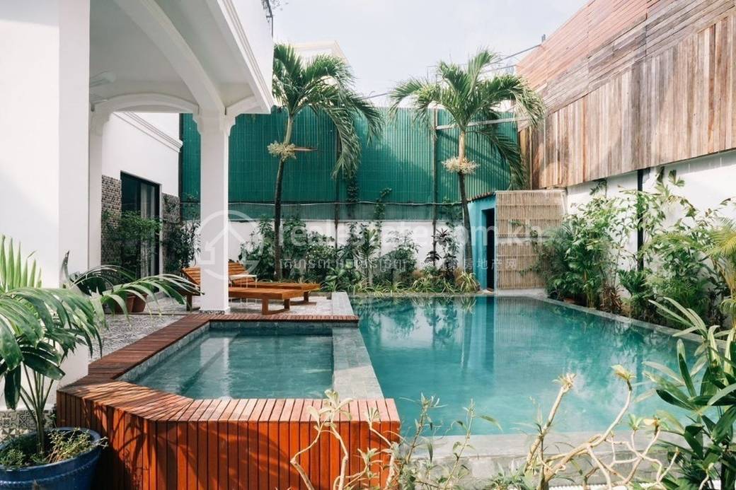 Daun Penh别墅出租，价格$4,000