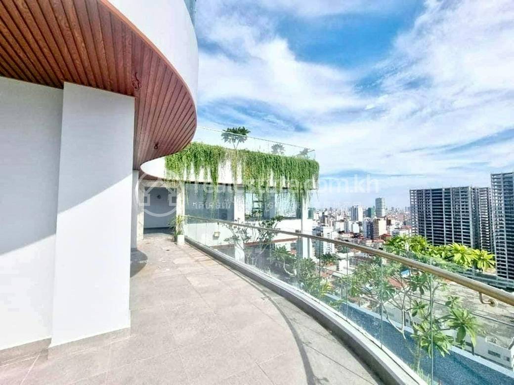 Apartmán For Sale & Rent in Chamkarmon $12,000,000