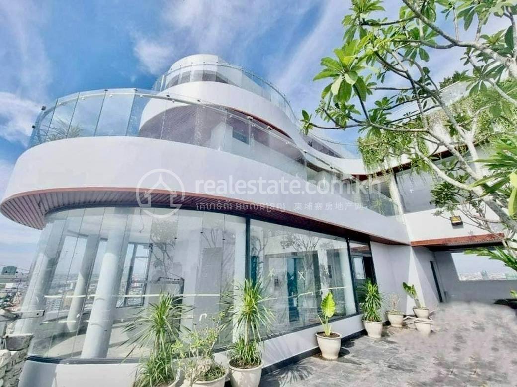 Apartmán For Sale & Rent in Boeung Trabek, Chamkarmon, Phnom Penh