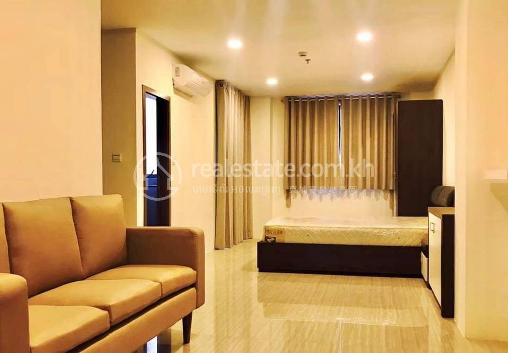 អាផាតមិន 1 បន្ទប់គេង សំរាប់ជួល ក្នុងតម្លៃ $1,600