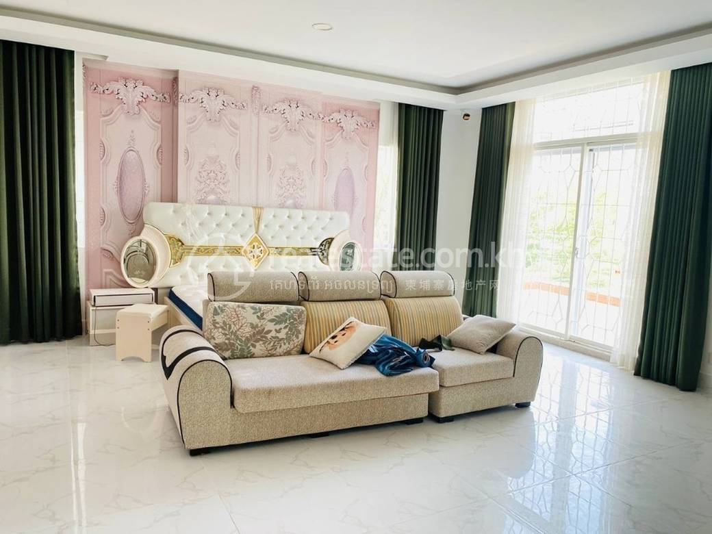 Furnished Villa For Rent