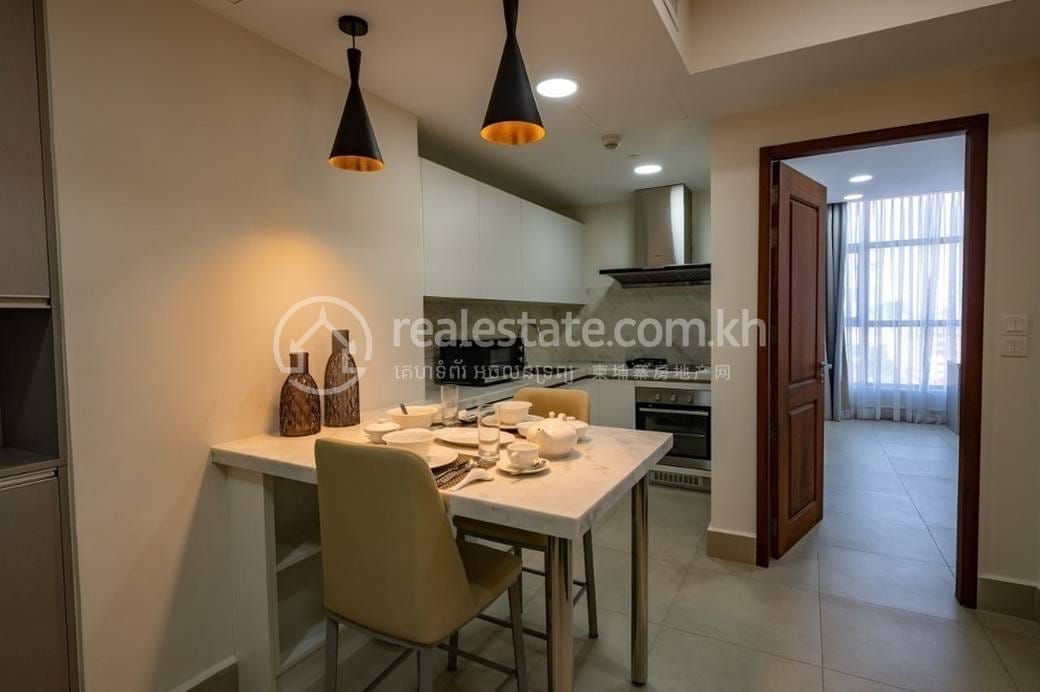 Апартаменты Для Аренды in Boeng Keng Kang $950