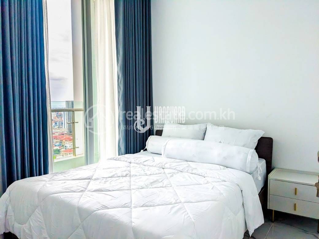 Кондоминиум Для Аренды in Boeng Keng Kang $1,250