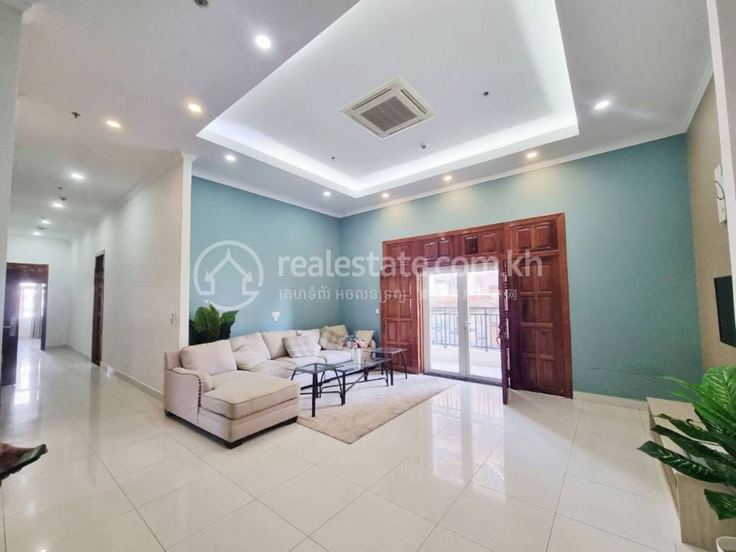 Apartment For Rent in Boeng Keng Kang $3,300