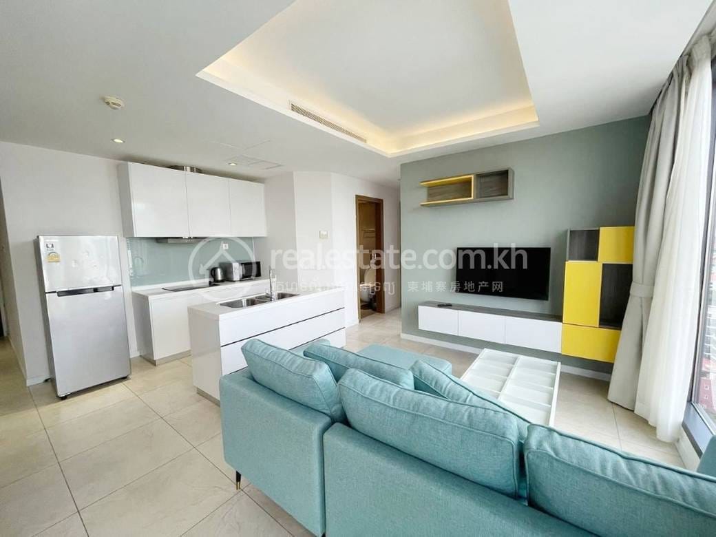 Апартаменты Для Аренды in Chamkarmon $2,640