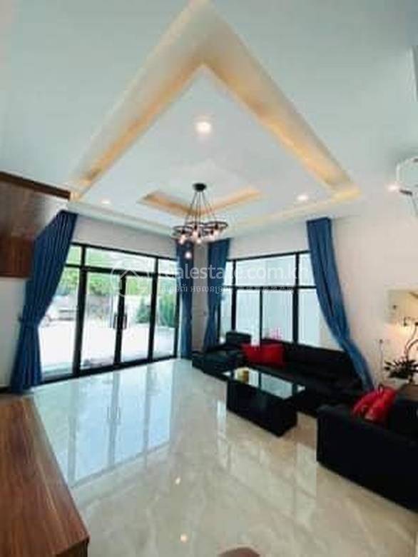 Vila K pronájmu in Sangkat Pir, Sihanoukville, Sihanoukville
