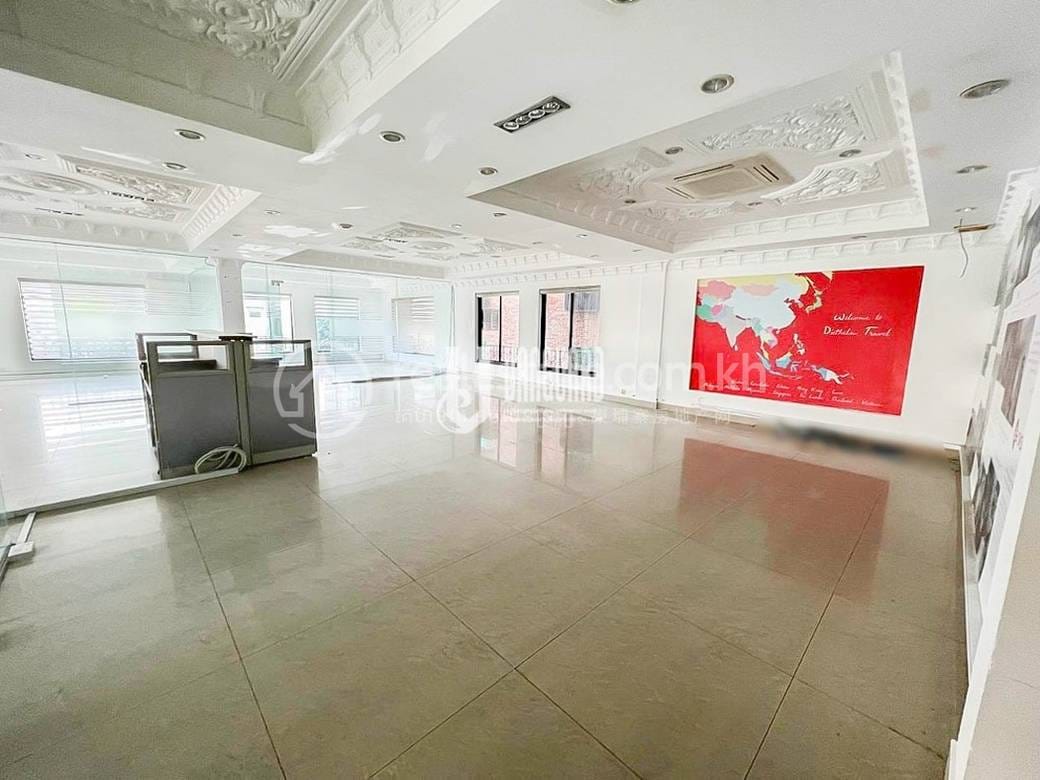 Daun Penh Offices For Rent in Chakto Mukh Daun Penh $3,100