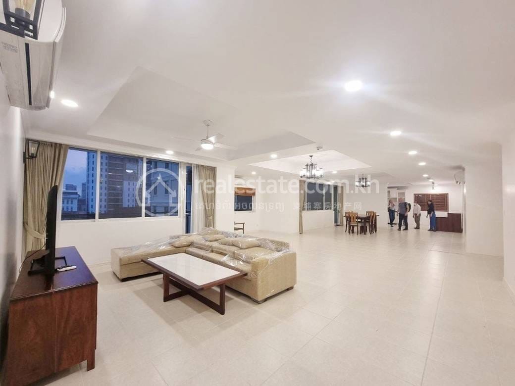 Boeng Keng Kang套房出租，价格$3,600