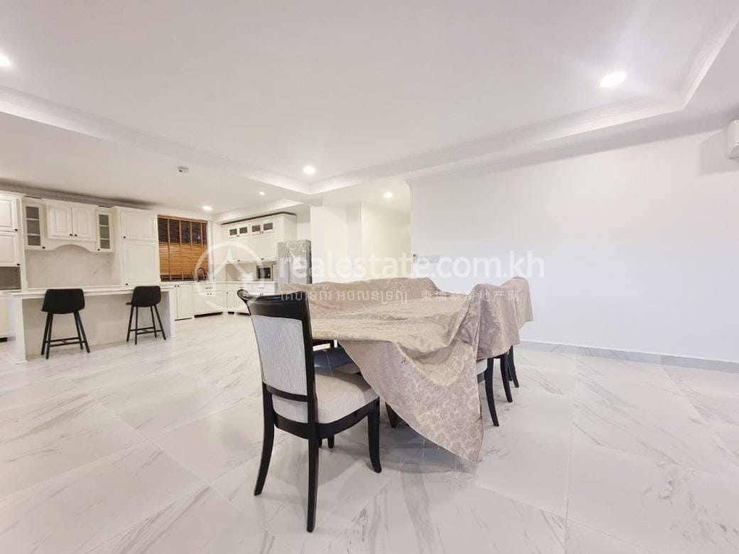 Apartment For Rent in Boeng Keng Kang $3,800