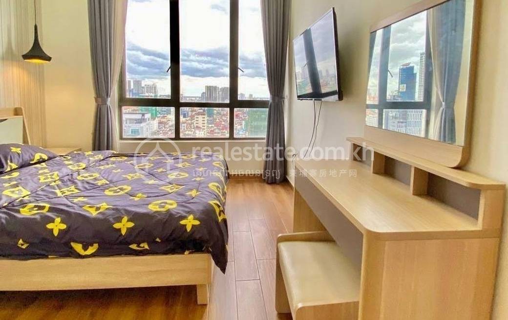 อพาร์ทเม้นท์ สำหรับเช่า ใน Boeng Keng Kang $650