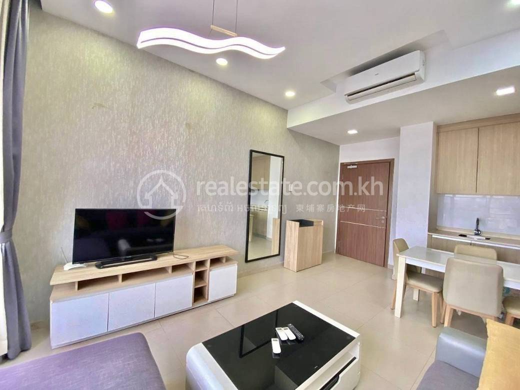 อพาร์ทเม้นท์ สำหรับเช่า 2 ห้องนอน ราคา $650