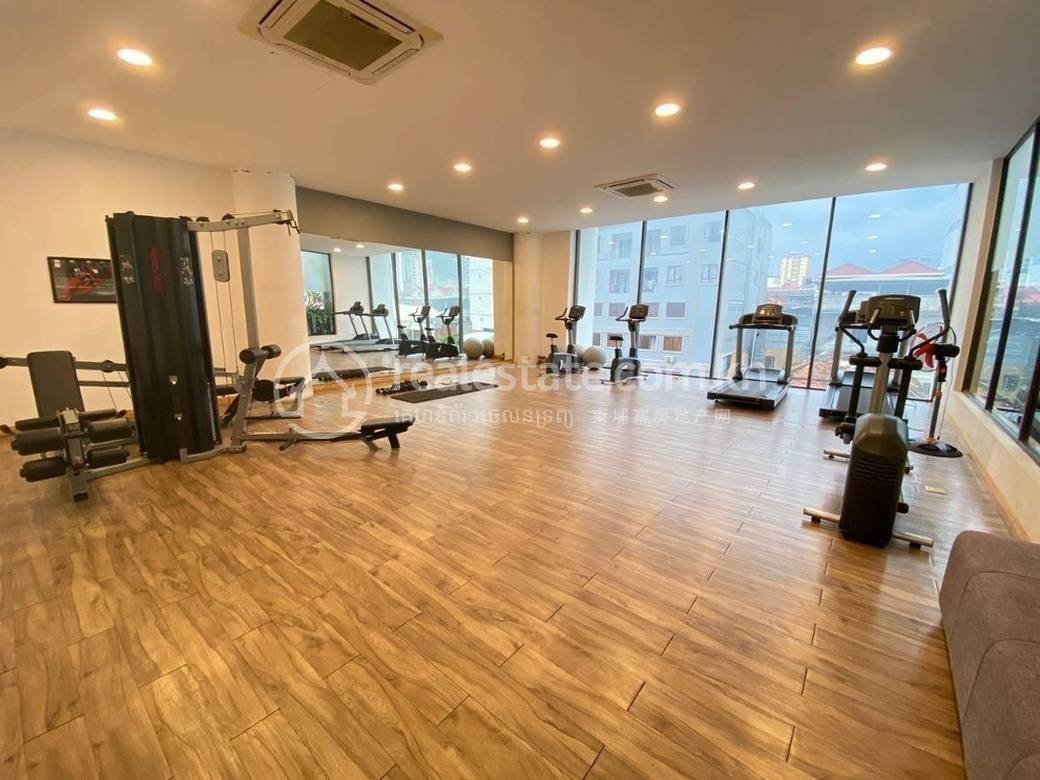 Boeng Keng Kang에 있는 아파트 임대 $800