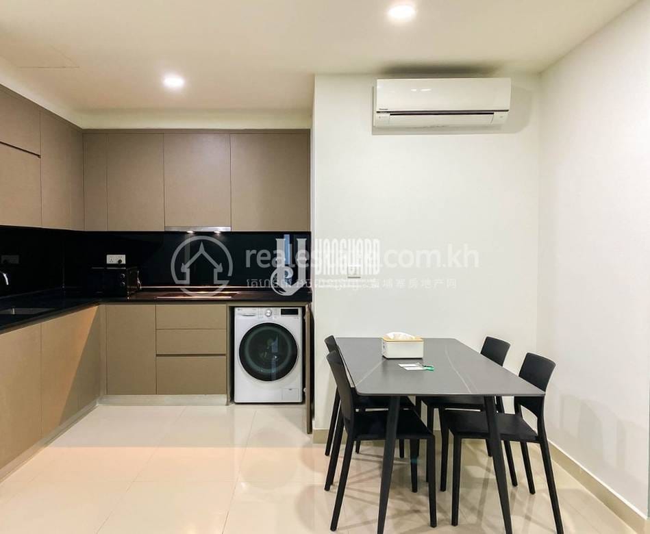 Chamkarmon公寓出租，价格$1,500