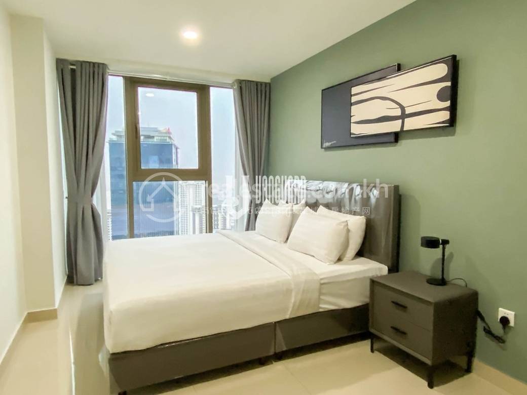 Chamkarmon公寓出租，价格$1,500