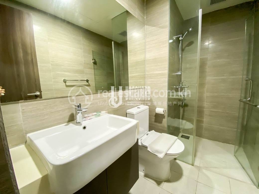 2卧室公寓出租，价格$1,500