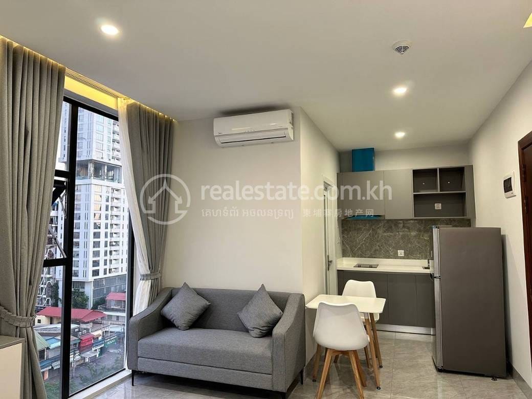 อพาร์ทเม้นท์ สำหรับเช่า 1 ห้องนอน ราคา $550