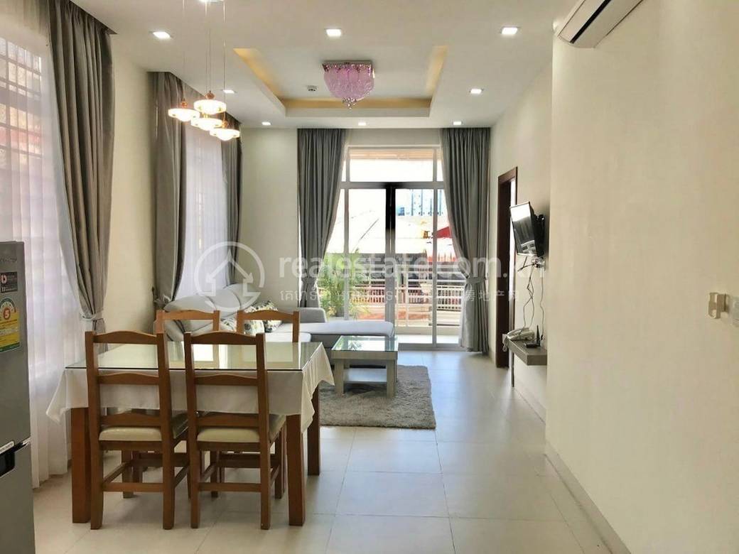 Tonle Bassac Apartment For Rent in Tonle Bassac